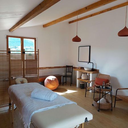 Alba-la-Romaine Chambres D'Hotes, B&B La Musardiere מראה חיצוני תמונה