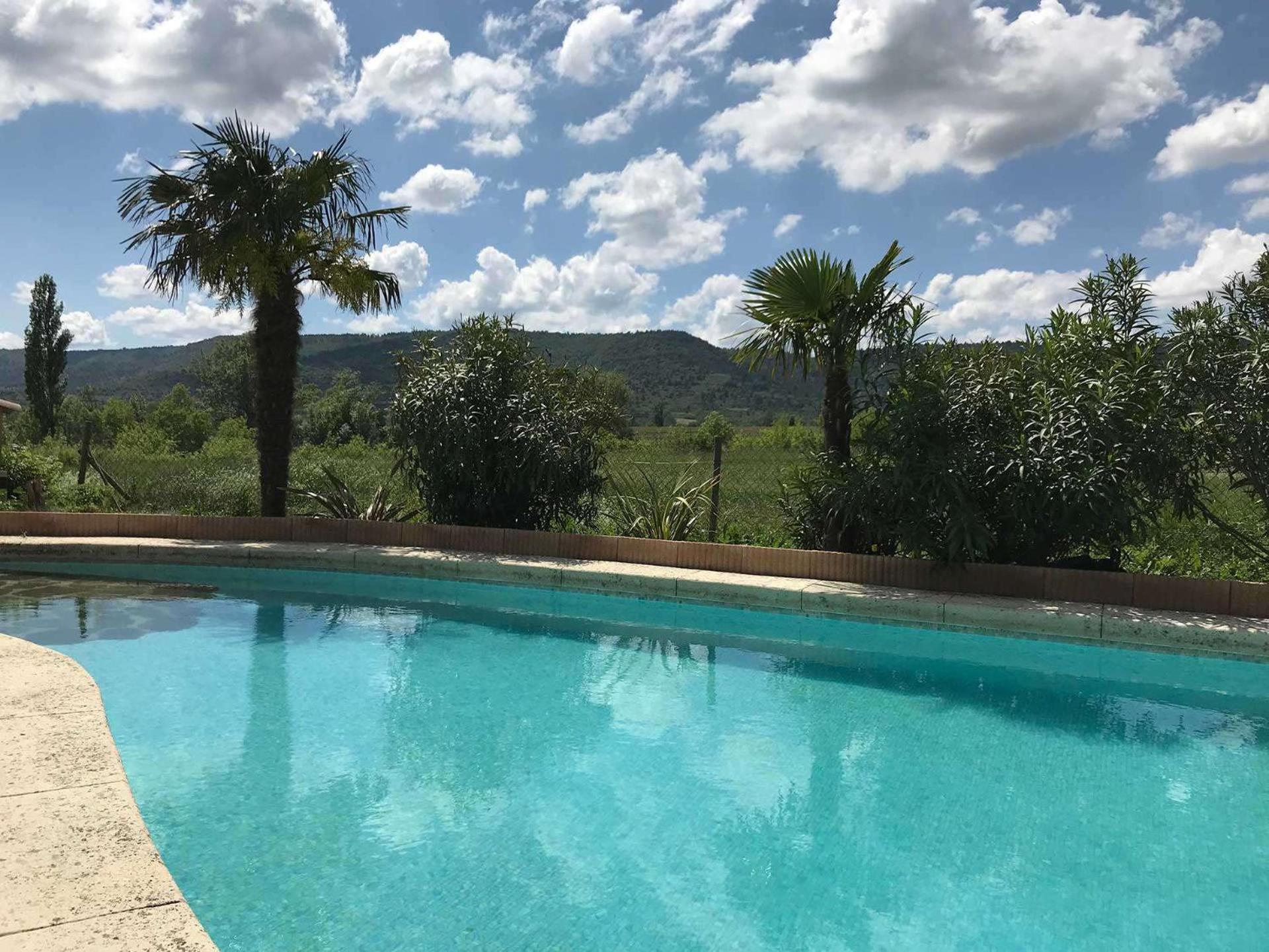 Alba-la-Romaine Chambres D'Hotes, B&B La Musardiere מראה חיצוני תמונה